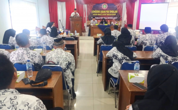 Rapat Besar PGRI Nagekeo - Persatuan Guru Republik Indonesia Cabang Nagekeo